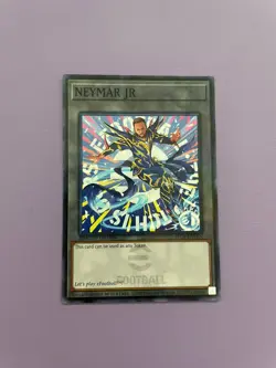 NEYMAR JR Yu-Gi-Oh Token 30th Limited Edition - Image 1
