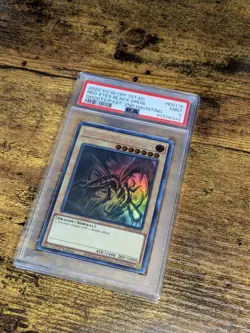 Yugioh Red-Eyes Black Dragon GFP2-EN176 PSA 9 Ghost Rare MINT - Image 2