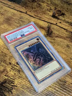 Yugioh Red-Eyes Black Dragon GFP2-EN176 PSA 9 Ghost Rare MINT - Image 4