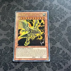 The Winged Dragon Of Ra Ultra Rare Limited Edition JUMP-EN045 Yugioh - Image 1