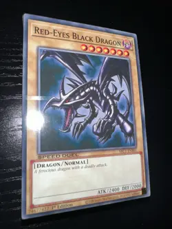 Yugioh Red-Eyes Black Dragon Deck Speed Duel SBC1 (SEALED) - Streets Of Battle C - Image 1