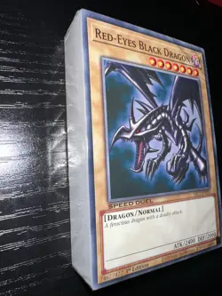 Yugioh Red-Eyes Black Dragon Deck Speed Duel SBC1 (SEALED) - Streets Of Battle C - Image 2