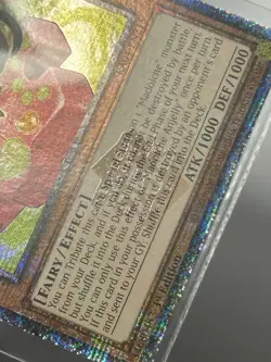 Madolche Anjelly 1st Edition Quarter Century Secret Rare RA04-EN215 Yu-Gi-Oh! - Image 2