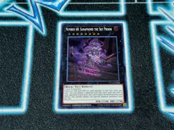 Number 68: Sanaphond The Sky Prison - CT14 - Super Rare (SR) - Yugioh - Image 1