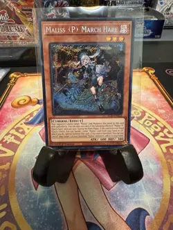 Yu-Gi-Oh! Maliss P March Hare ALIN-EN023 Alliance Insight Secret Rare - Image 1