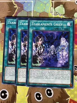 Yugioh Tearlaments Grief DABL-EN056 Playset - Image 1