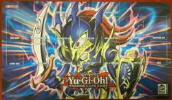 Yugioh SDCC Limited Edition Toon Black Luster Soldier Playmat Brand New SEALED - Image 1