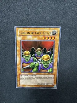 Yu-Gi-Oh! TCG Goblin Attack Force Pharaoh's Servant PSV-094 NM - Image 1