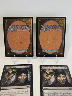 X4 Diabolic Tutor Magic 2010 (M10) Magic The Gathering MTG Card X4 - Image 2