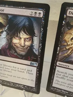 X4 Diabolic Tutor Magic 2010 (M10) Magic The Gathering MTG Card X4 - Image 4