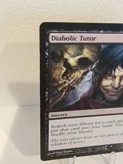 X4 Diabolic Tutor Magic 2010 (M10) Magic The Gathering MTG Card X4 - Image 5