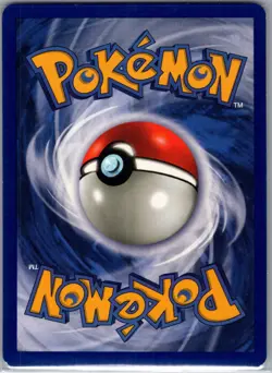 Water Energy 102/102 Non Holo Base Set - Pokemon Card - LP - Image 2