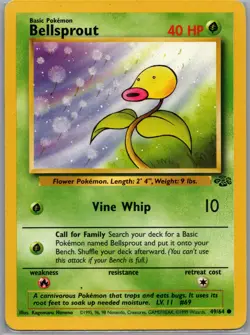 Bellsprout 49/64 Non Holo Jungle - Pokemon Card - LP - Image 1