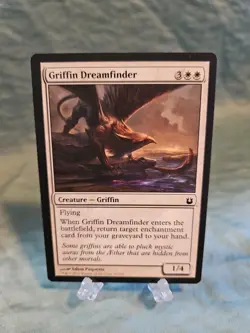 Griffin Dreamfinder Born of the Gods Regular, MTG Magic The Gathering, NM - Image 1