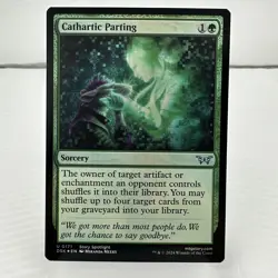 x1 Cathartic Parting DSK Duskmourn MTG 171 FOIL UNCOMMON M/NM 1x - Image 1