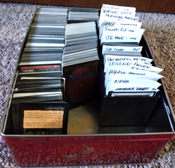 2000 Magic the Gathering MTG cards collection lot multiple decks from 1993-2000 - Image 1