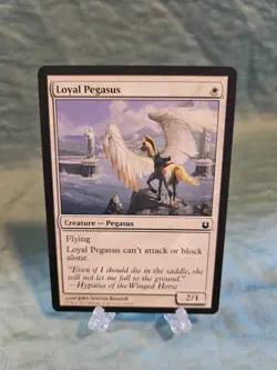 Loyal Pegasus Born of the Gods Regular, MTG Magic The Gathering, NM - Image 1