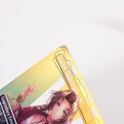 Aerith Gainsborough Borderless Foil Final Fantasy MTG NM See Video - Image 5