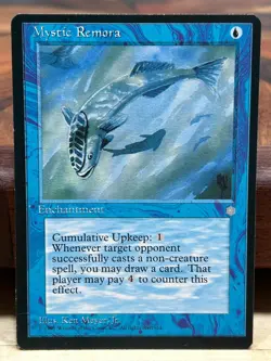 Mystic Remora Ice Age LP MTG - Image 1