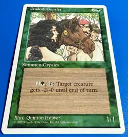 1 BANNED MTG Pradesh | Fourth Edition | 1995 | Magic The Gathering |NM - Image 5