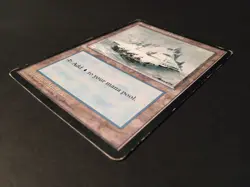 MTG Snow-Covered Island Ice Age Magic the Gathering HP - Image 4