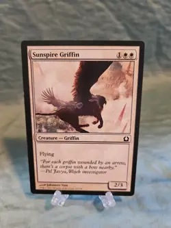 Sunspire Griffin Return to Ravnica Regular, MTG Magic The Gathering, NM - Image 1