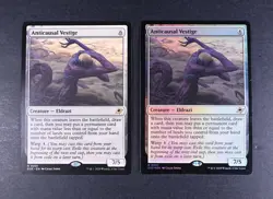 2x LP+ MTG Anticausal Vestige - Edge of Eternities (EOE) Reg. Rare & Foil - Image 1