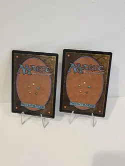 BORDERLESS FOIL Mutavault & Thespian's Stage EOS Edge Of Eternities NM/M MTG - Image 2