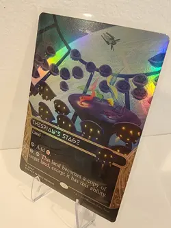 BORDERLESS FOIL Mutavault & Thespian's Stage EOS Edge Of Eternities NM/M MTG - Image 4