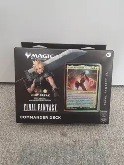MtG Final Fantasy VII Commander Deck Limit Break NEW/SEALED Usa - Image 1