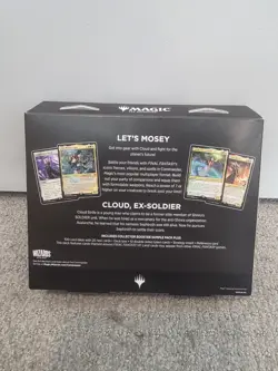 MtG Final Fantasy VII Commander Deck Limit Break NEW/SEALED Usa - Image 2