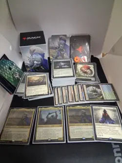 Adventures in the Forgotten Realms Commander Deck: Aura of Courage MTG Complete - Image 3