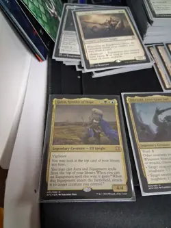 Adventures in the Forgotten Realms Commander Deck: Aura of Courage MTG Complete - Image 4