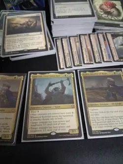 Adventures in the Forgotten Realms Commander Deck: Aura of Courage MTG Complete - Image 5