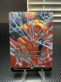 MTG Tangle (Borderless) Marvel's Spiderman - Image 1