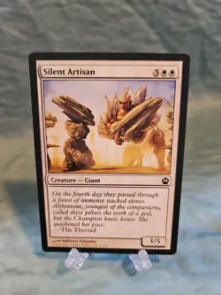 Silent Artisan Theros Regular, MTG Magic The Gathering, NM - Image 1