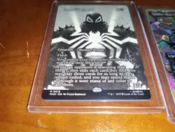 Opposition Agent (Borderless) - Marvel Eternal-Legal (MAR) - MTG - NM - Image 1