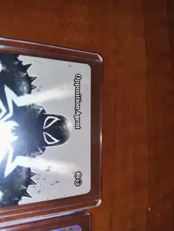 Opposition Agent (Borderless) - Marvel Eternal-Legal (MAR) - MTG - NM - Image 2