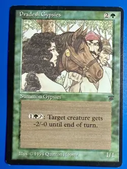 1 BANNED MTG Pradesh | Legends | 1994 | Magic The Gathering | NM - Image 1