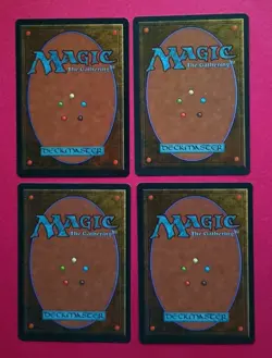 Magic the Gathering MTG Ice Age LEGIONS OF LIM-DUL X 4 LP/EX C 1995! - Image 3