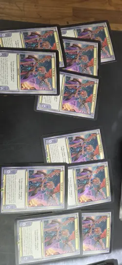 Oversize Vanguard Urza MTG Magic The Gathering NM/LP Card - Image 1