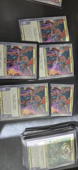 Oversize Vanguard Urza MTG Magic The Gathering NM/LP Card - Image 2