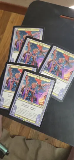 Oversize Vanguard Urza MTG Magic The Gathering NM/LP Card - Image 3