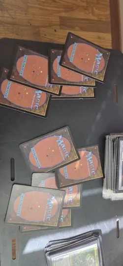 Oversize Vanguard Urza MTG Magic The Gathering NM/LP Card - Image 4