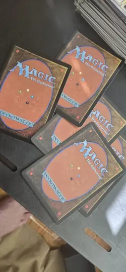 Oversize Vanguard Urza MTG Magic The Gathering NM/LP Card - Image 5