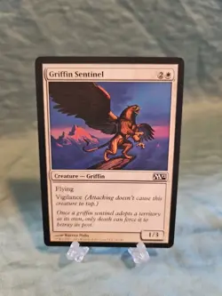 Griffin Sentinel Core Set 2012 (M12) Regular, MTG Magic The Gathering, NM - Image 1