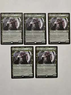 5x Tovolar's Huntmaster - Showcase - Midnight Hunt - Near Mint - MTG - Image 1