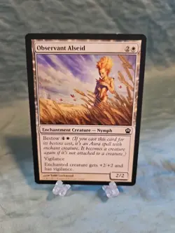 Observant Alseid Theros Regular, MTG Magic The Gathering, NM - Image 1