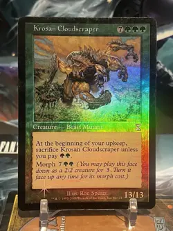 MTG | Krosan Cloudscraper [Timeshifted] ✨FOIL✨ - Image 1