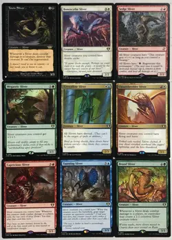 EDH Sliver Deck - Commander MTG Magic **Competitive Overlord** - Image 3